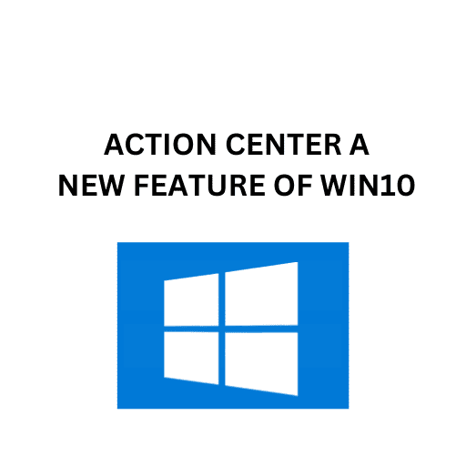 5.ACTION CENTER A NEW FEATURE OF WIN10